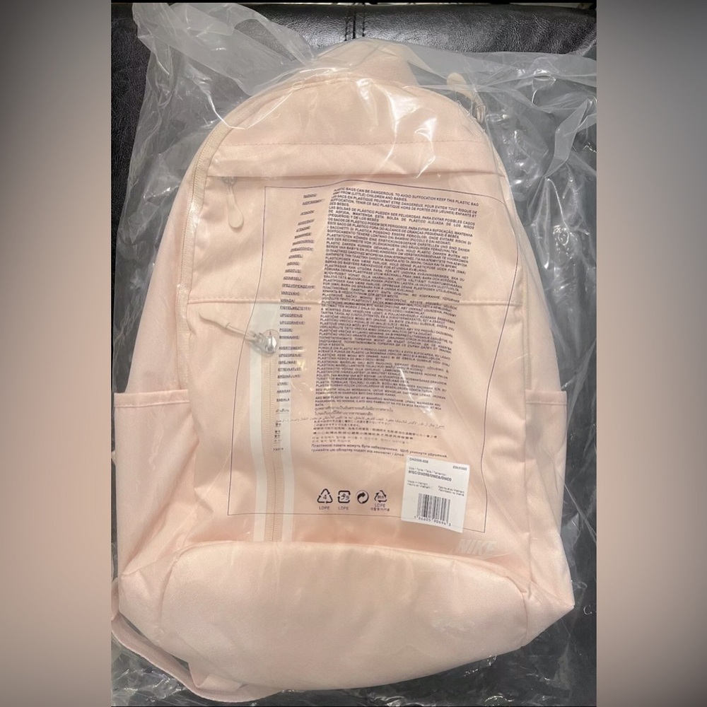 Elegant Pink Backpack